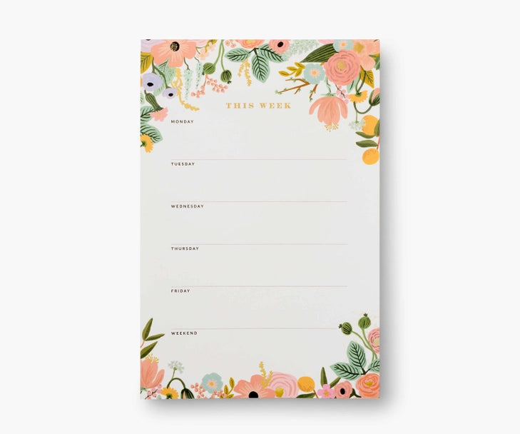 Rifle Paper Co. Garden Party Pastel Memo Notepad