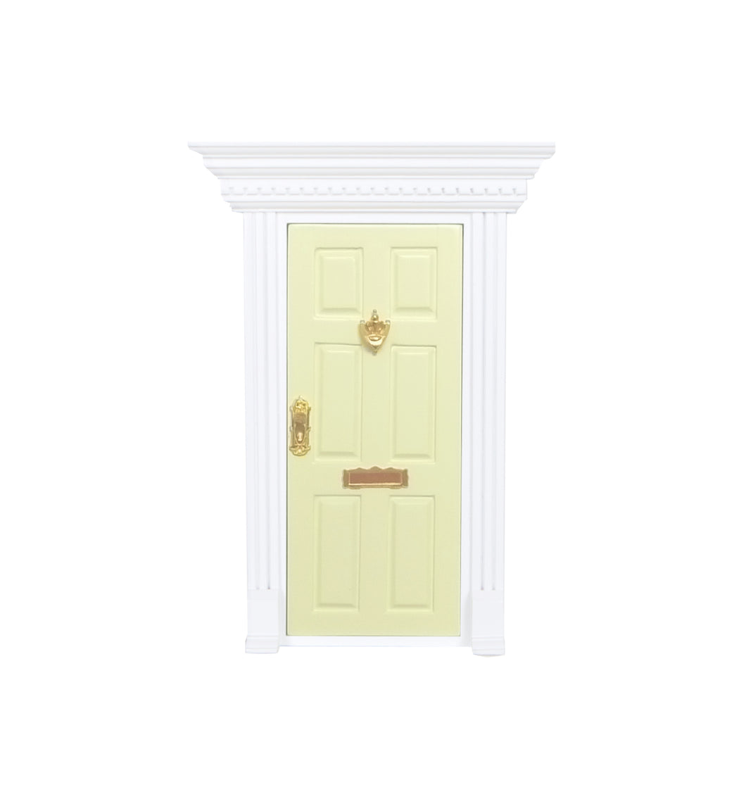 My Wee Fairy Door (Pale Yellow)