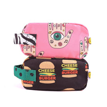 Load image into Gallery viewer, Doo Wop Kids Cheese Burger Pencil Case