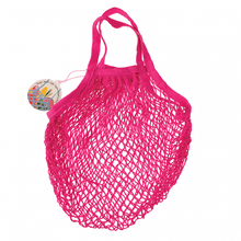Load image into Gallery viewer, Rex London Pink Organic Cotton Net Bag