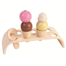 Load image into Gallery viewer, PlanToys Ice Cream Set