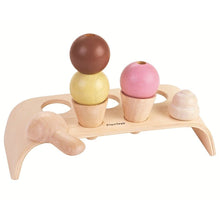 Load image into Gallery viewer, PlanToys Ice Cream Set