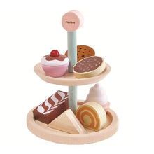Load image into Gallery viewer, PlanToys Bakery Stand Set