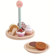 Load image into Gallery viewer, PlanToys Bakery Stand Set