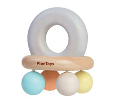 Load image into Gallery viewer, PlanToys Bell Rattle (Pastel)