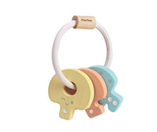 Load image into Gallery viewer, PlanToys Key Rattle (Pastel)