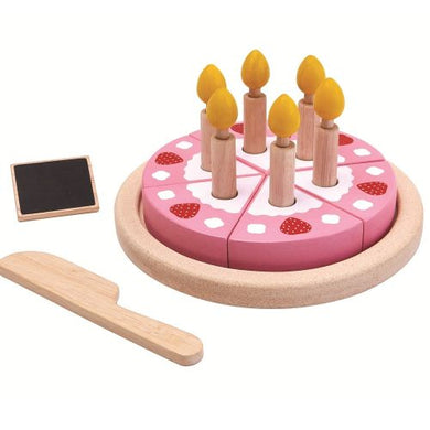 PlanToys Reversible Birthday Cake Set
