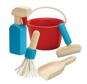 PlanToys Cleaning Set
