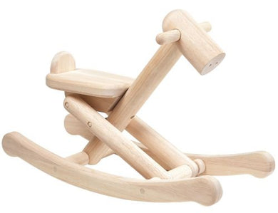 PlanToys Foldable Rocking Horse
