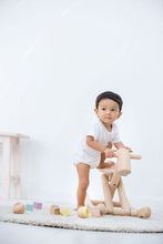 Load image into Gallery viewer, PlanToys Foldable Rocking Horse