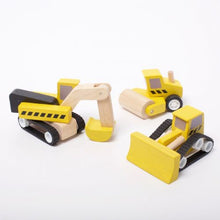 Load image into Gallery viewer, PlanToys Road Construction Set