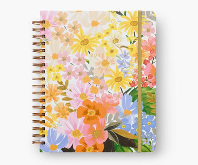 Rifle Paper Co. 2022 Marguerite 17-Month Hard Cover Spiral Planner