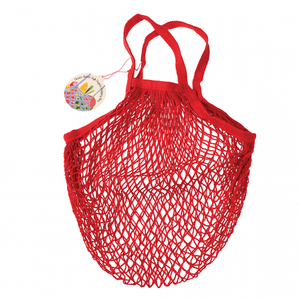 Rex London Red Organic Cotton Net Bag