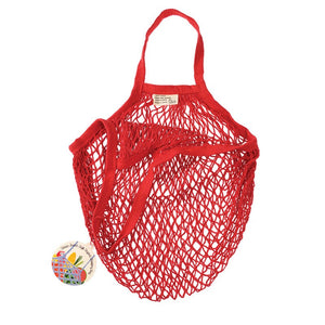 Rex London Red Organic Cotton Net Bag