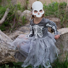 Load image into Gallery viewer, Great Pretenders Skeleton Witch Dress Mask