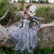Load image into Gallery viewer, Great Pretenders Skeleton Witch Dress Mask