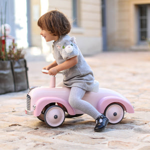 Baghera Speedster Pink ride-on from 1 y.o