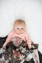 Load image into Gallery viewer, Loulou Lollipop Swaddle - Tuscan Floral
