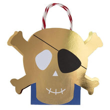 Load image into Gallery viewer, Meri Meri Pirates Bounty Party Bag