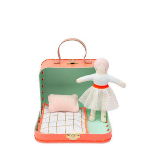 Meri Meri Mini Matilda Doll Suitcase