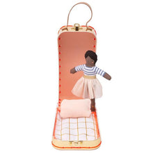 Load image into Gallery viewer, Meri Meri Mini Ruby Doll Suitcase