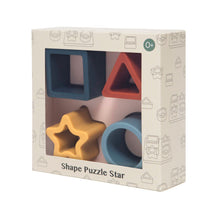 Load image into Gallery viewer, (SALE) Petit Monkey Shape Puzzle Star
