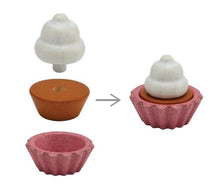 Load image into Gallery viewer, PlanToys Cupcake Set