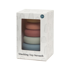 (SALE) Petit Monkey Stacking Toy Nevaeh Baked Clay