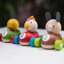 Load image into Gallery viewer, PlanToys Duck Racer